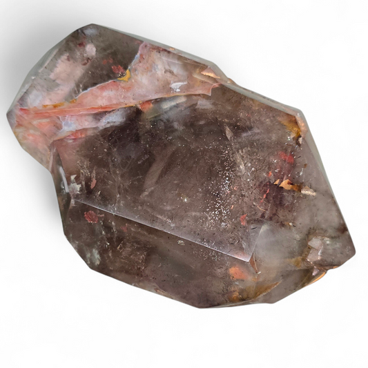 Fire Quartz Polished Freeform Crystal (approx 1.22kg)