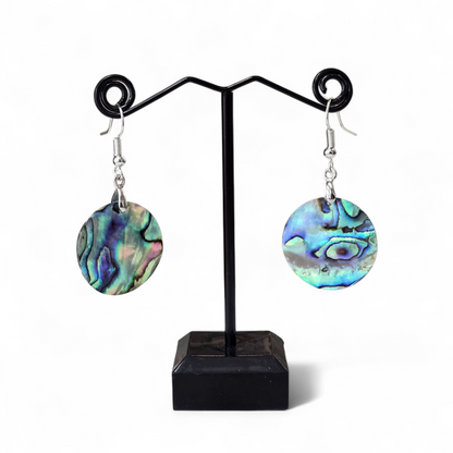 Abalone Paua Shell Earrings #6