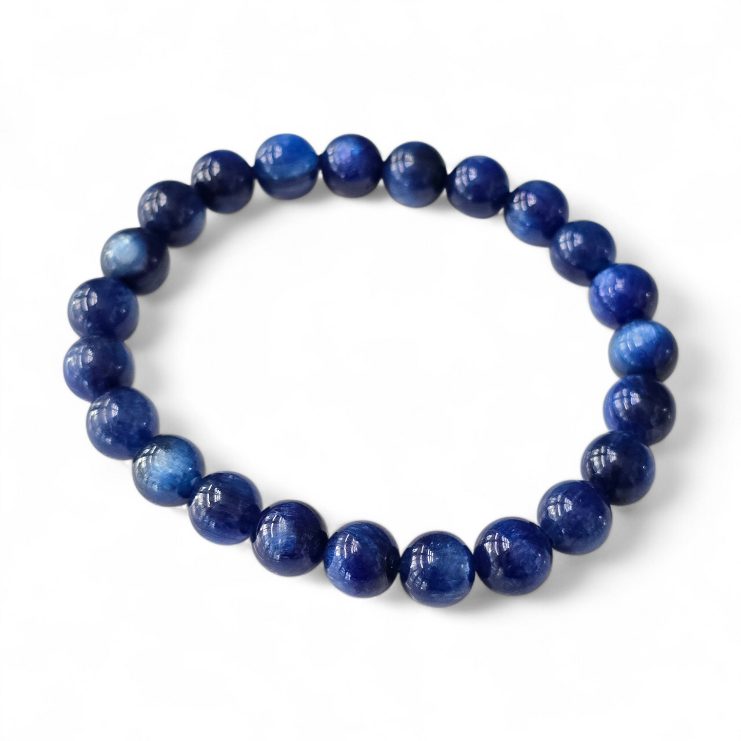 Kyanite Bracelet (Approx. 8mm Beads · 16.5cm)