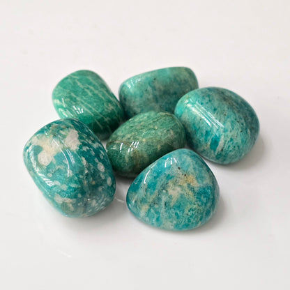 Amazonite Tumble Stone (AAA Grade - Russia)