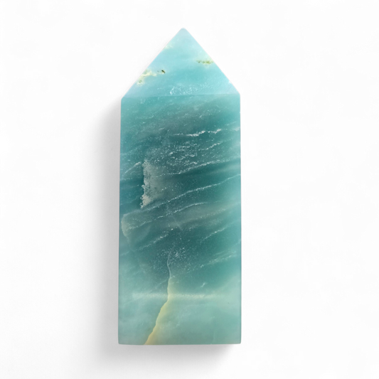Oceanic Tranquility: Caribbean Blue Calcite Generator #1