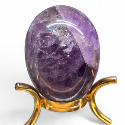 Amethyst Egg (approx. 50mm dia.)