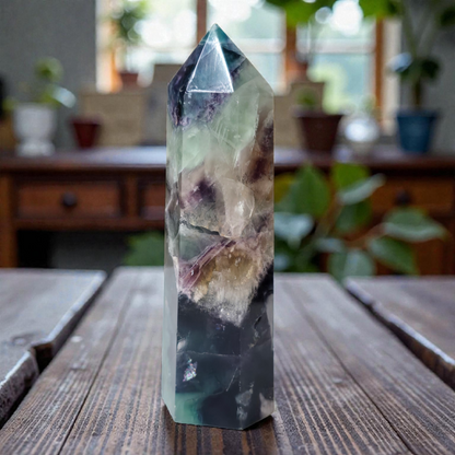 Fluorite Crystal Generator (Six-Sided)
