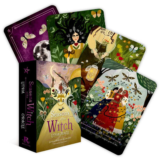 Seasons of the Witch Litha Oracle - Tijana Lukovic, Lorriane Anderson