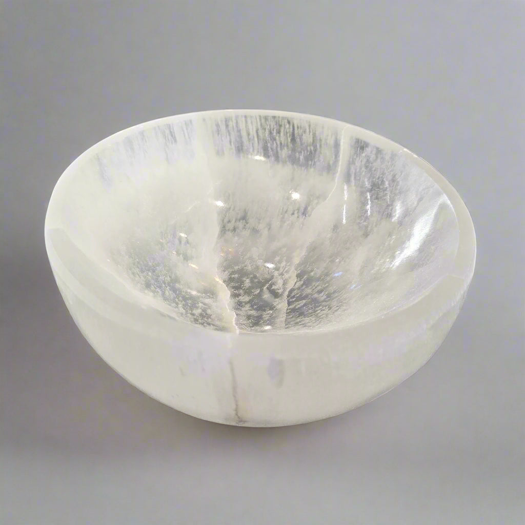 selenite bowl