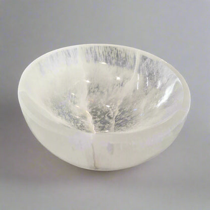 selenite bowl