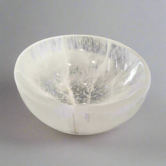 selenite bowl