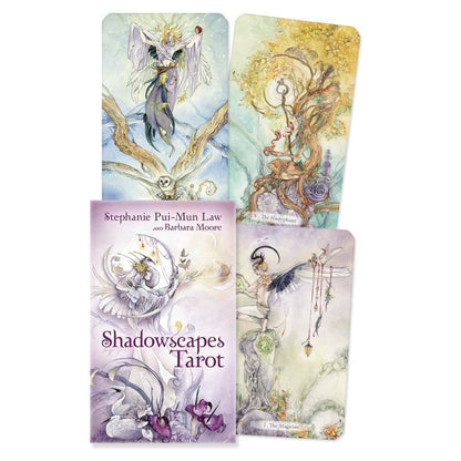 Shadowscape Tarot - Barbara Moore, Stephanie Pui-Mun Law