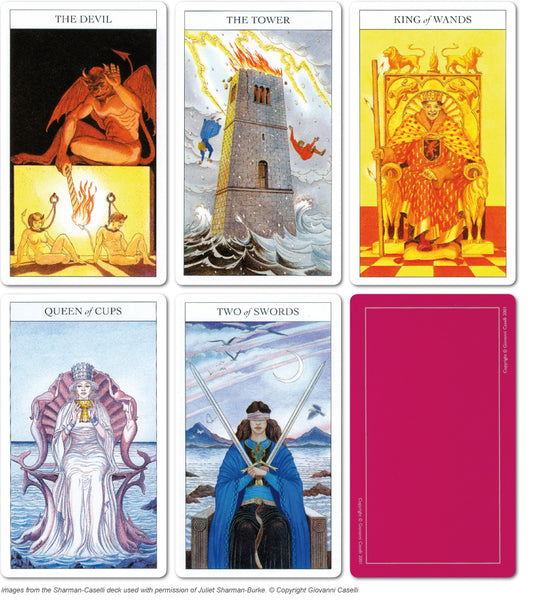 The Sharman-Caselli Tarot Deck -  Juliet Sharman-Burke