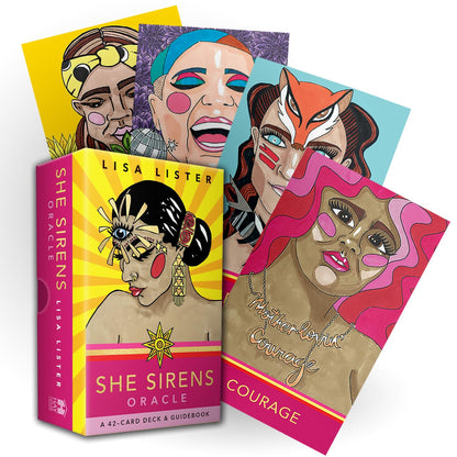 She Shirens Oracle - Lisa Lister