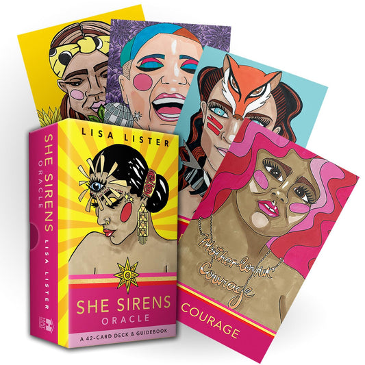 She Shirens Oracle - Lisa Lister