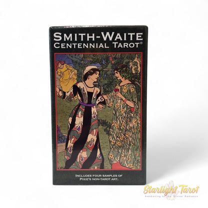 Smith-Waite Centennial Tarot Deck - Pamela Colman Smith