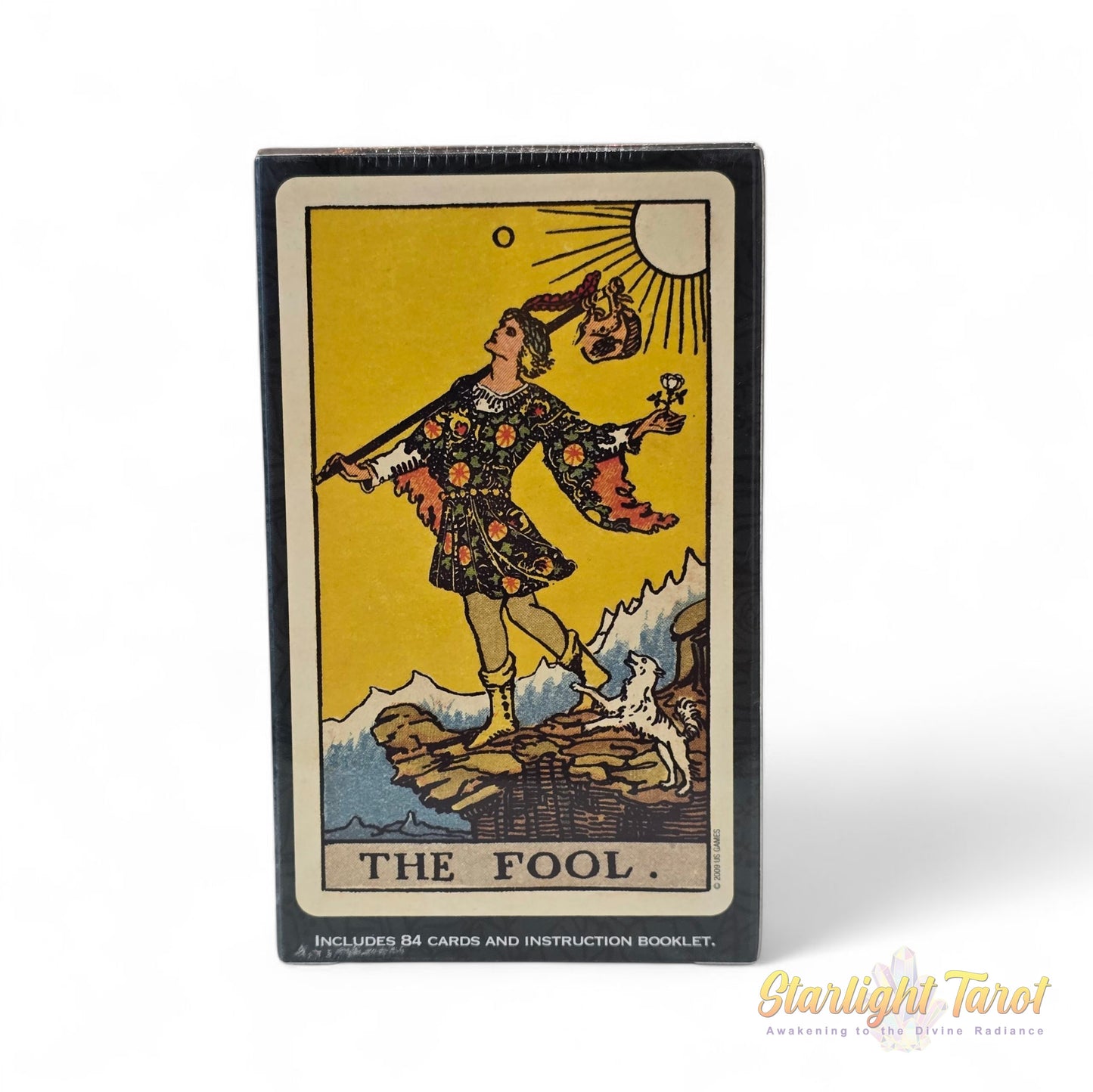 Smith-Waite Centennial Tarot Deck - Pamela Colman Smith