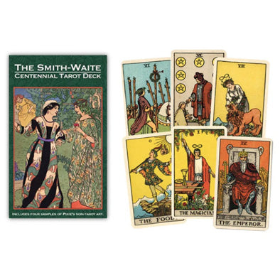 Smith-Waite Centennial Tarot Deck - Pamela Colman Smith