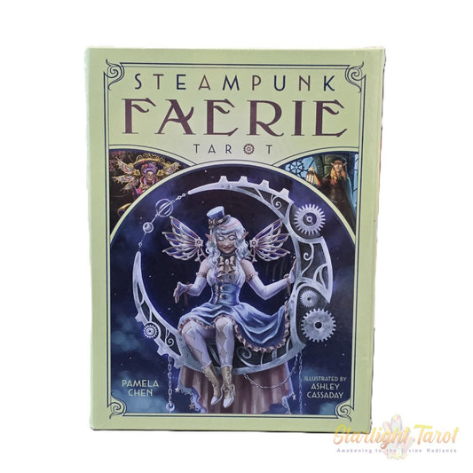 Steampunk Faerie Tarot - Ashley Cassady, Pamela Chen
