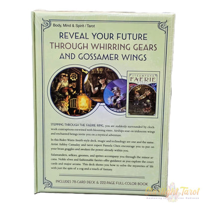 Steampunk Faerie Tarot - Ashley Cassady, Pamela Chen