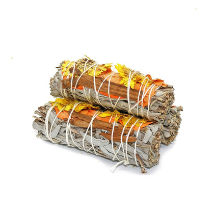 Flora Sage Smudge Stick - The Vitality & Abundance Wand
