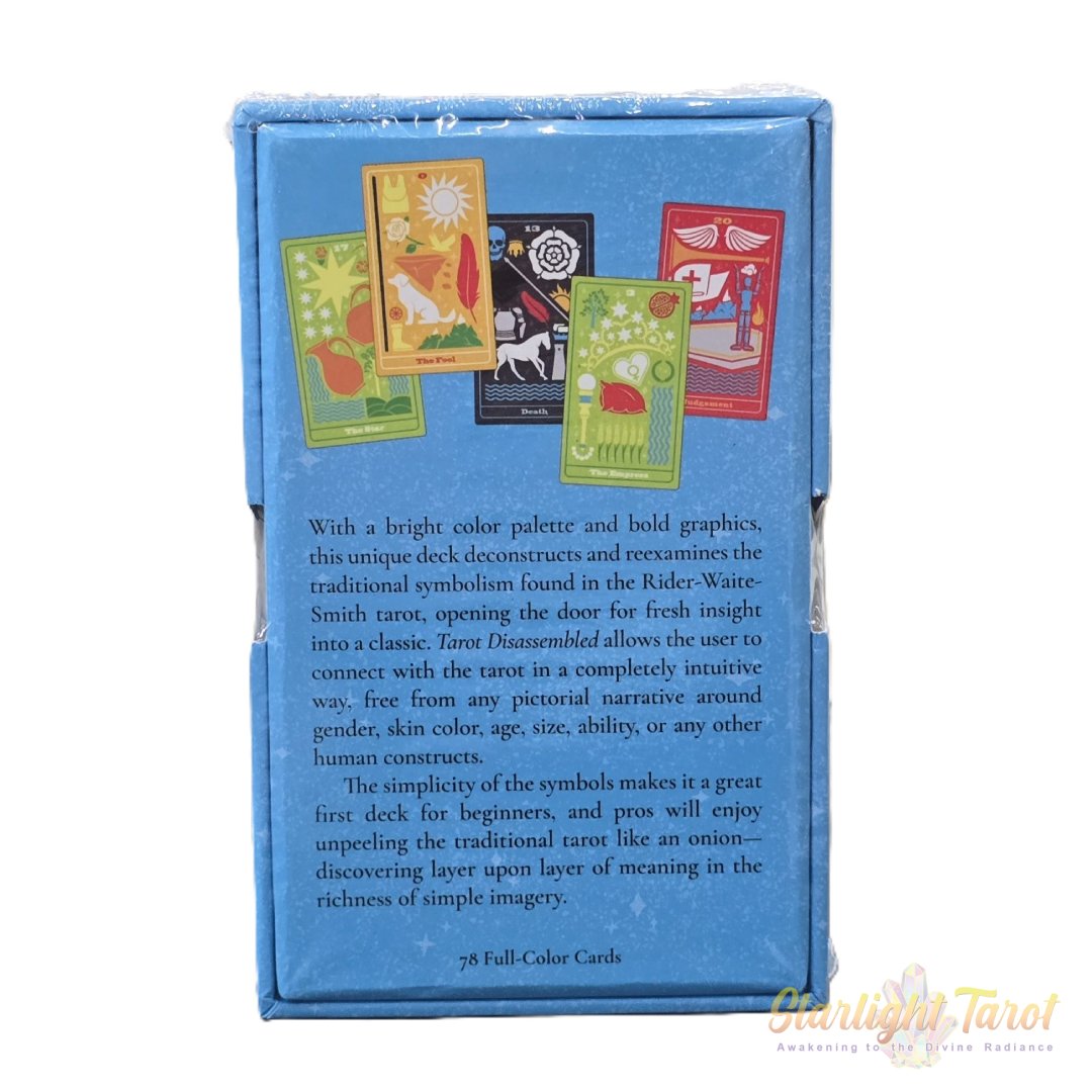 Tarot Disassembled - Jennifer Steidley Cooper