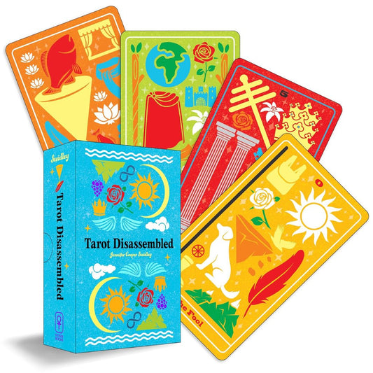 Tarot Disassembled - Jennifer Steidley Cooper