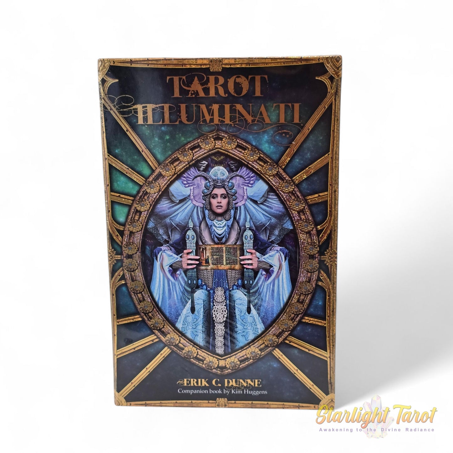 Tarot Illuminati -  Kim Huggens & Erik C. Dunne
