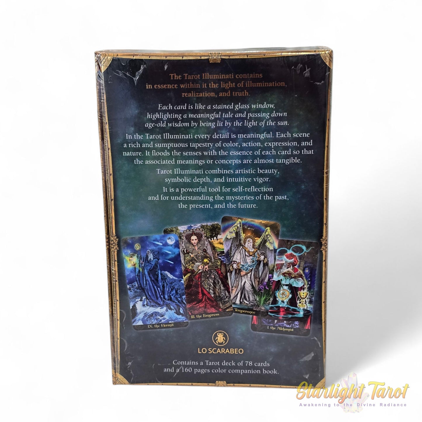 Tarot Illuminati -  Kim Huggens & Erik C. Dunne