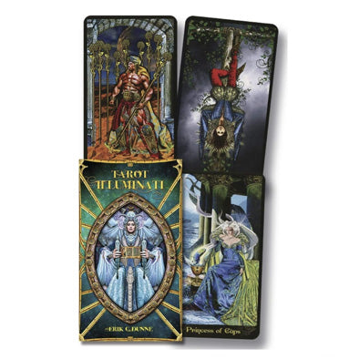 Tarot Illuminati -  Kim Huggens & Erik C. Dunne