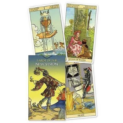 Tarot of the New Vision - Pietro Alligo, Lo Scarabeo