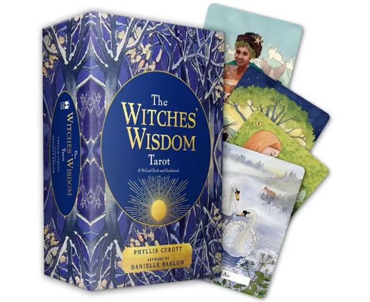 The Witches' Wisdom Tarot -  Phyllis Curott