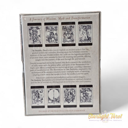 The Baddeley Tarot: 78 Cards - Jake Baddeley