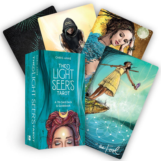 The Light Seer's Tarot - Chris-Anne