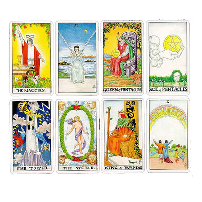 Universal Waite Tarot Deck - Mary Hanson-Roberts