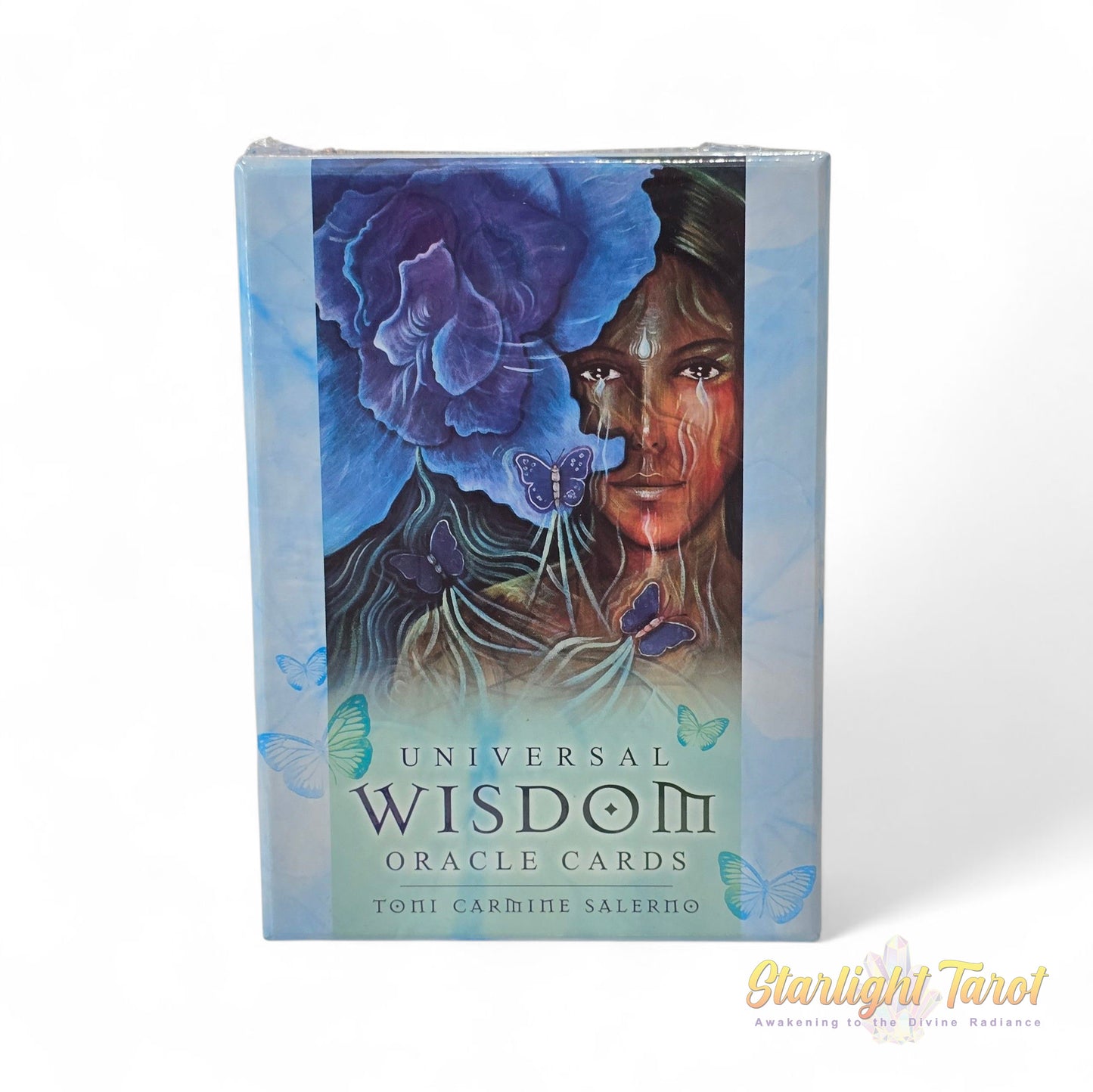 Universal Wisdom Oracle - Toni Carmine Salerno