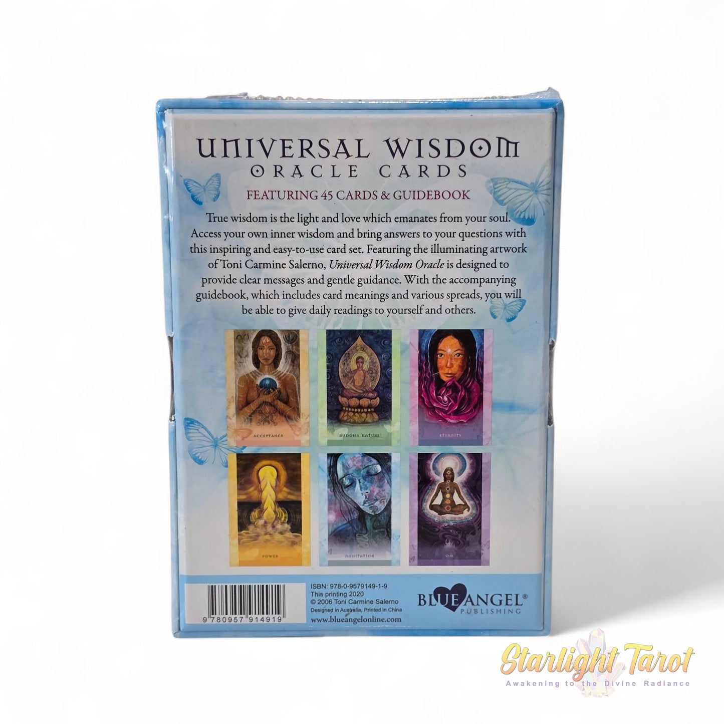 Universal Wisdom Oracle - Toni Carmine Salerno