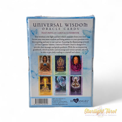 Universal Wisdom Oracle - Toni Carmine Salerno