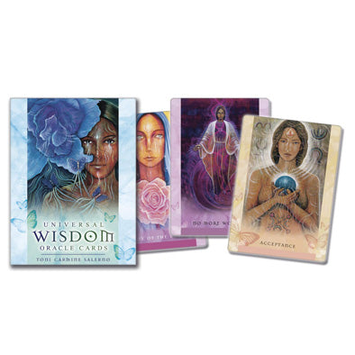 Universal Wisdom Oracle - Toni Carmine Salerno