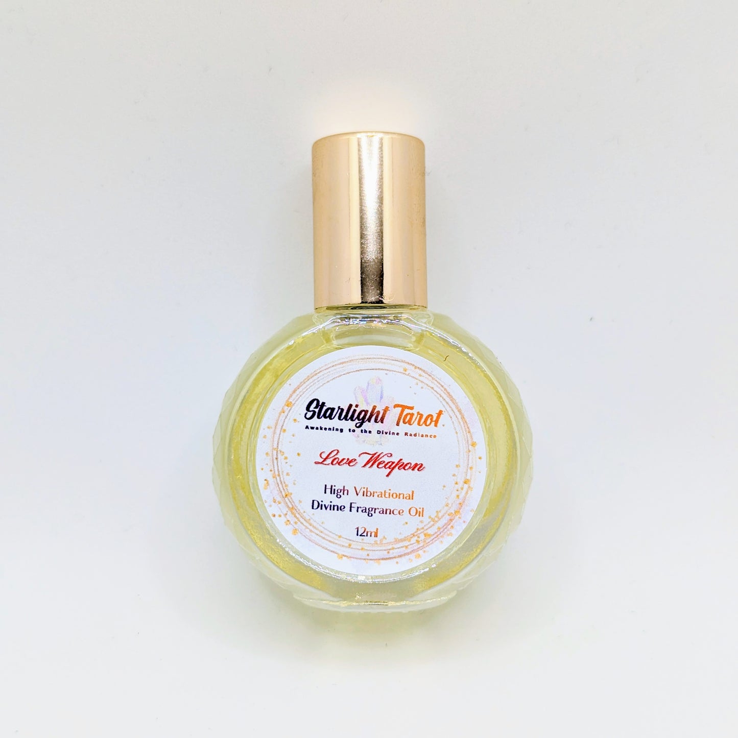 Starlight Tarot Love Potion Fragrance - "Love Weapon" 12ml