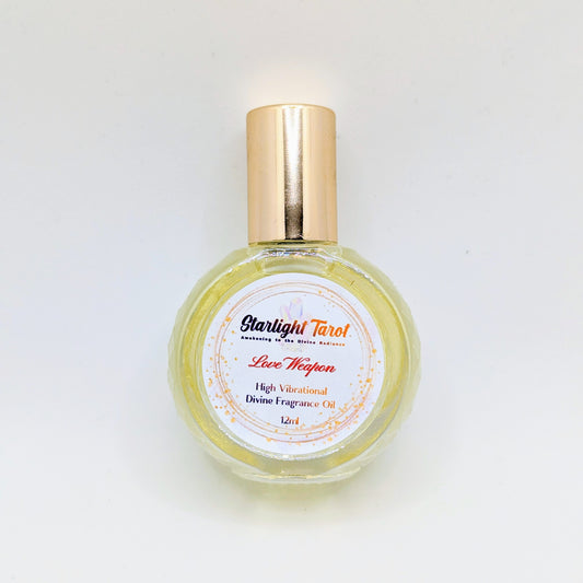 Starlight Tarot Love Potion Fragrance - "Love Weapon" 12ml