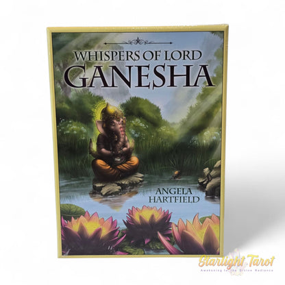 Whispers of Lord Ganesha Set: Oracle Cards - Angela Hartfield