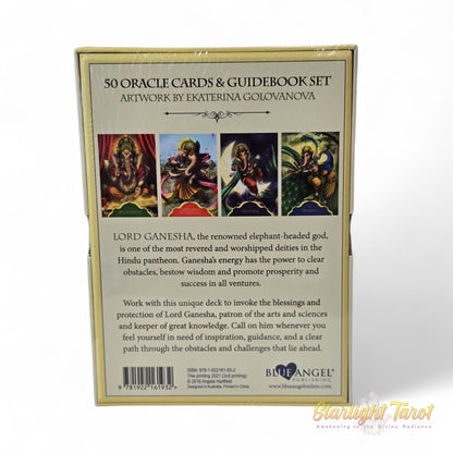 Whispers of Lord Ganesha Set: Oracle Cards - Angela Hartfield